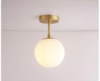 Celako™ Orbium Ceiling Light | Glass Living Room Lighting