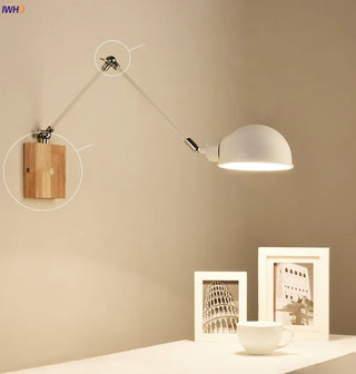 Celako™ Aralia Wall Light | Iron Living Room Lighting