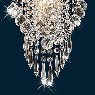 Celako™ Elysium Wall Light | Crystal Entryway Lighting