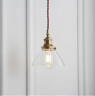 Celako™ Alveo Pendant Light | Copper Dining Room Lighting