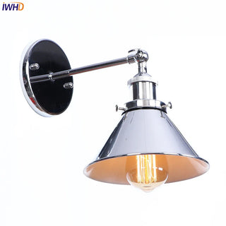 Celako™ Silvane Wall Light | Industrial Entryway Lighting