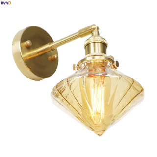 Celako™ Aurius Wall Light | Copper Bedroom Lighting