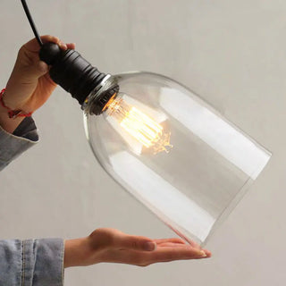 Celako™ Bellara Pendant Light | Glass Bedroom Lighting