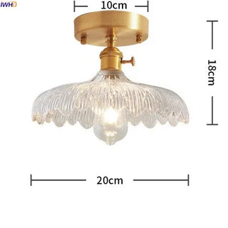 Celako™ Cavalon Ceiling Light | Copper Hallway Lighting