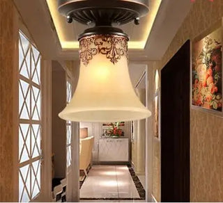Celako™ Aureal Ceiling Light | Glass Living Room Lighting