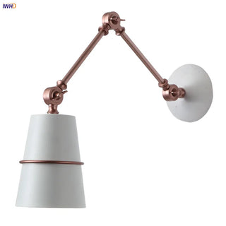 Celako™ Braccia Wall Light | Nordic Modern Iron Bedroom Lighting