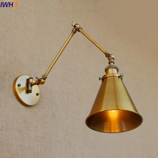 Celako™ Aurexis Wall Light | Copper Vintage