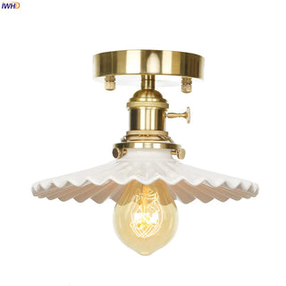 Celako™ Cerise Ceiling Light | Ceramic Living Room Lighting