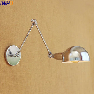 Celako™ Cantelo Wall Light | Vintage Iron Bedroom Lighting