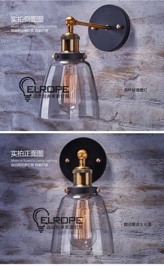 Celako™ Belora Wall Light | Copper Hallway Lighting