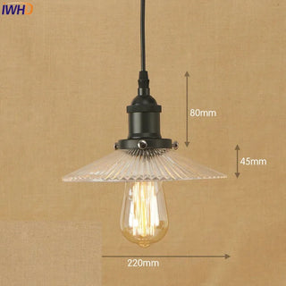 Celako™ Vidoro Pendant Light | Glass Dining Room Lighting