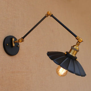 Celako™ Braccio Wall Light | Industrial Bedside Lighting