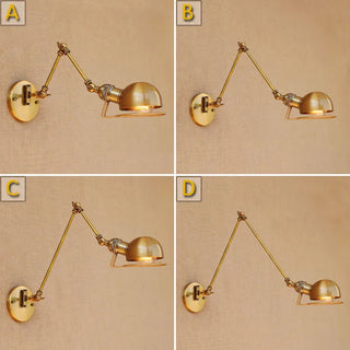 Celako™ Pivora Wall Light | Vintage Copper Bedroom Lighting