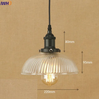 Celako™ Vidoro Pendant Light | Glass Dining Room Lighting