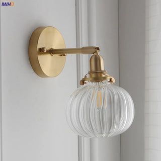 Celako™ Auralis Wall Light | Copper Bedside Lighting