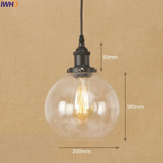 Celako™ Vidoro Pendant Light | Glass Dining Room Lighting