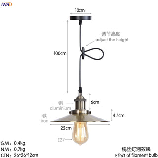 Celako™ Silvara Pendant Light | Polished Chrome Metal Dining Room Lighting