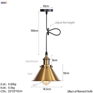 Celako™ Silvara Pendant Light | Polished Chrome Metal Dining Room Lighting