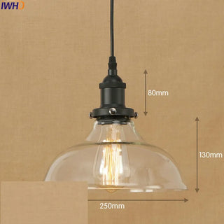 Celako™ Vidoro Pendant Light | Glass Dining Room Lighting