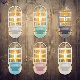 Celako™ Vitros Wall Light | Brushed Nickel Outdoor Lighting