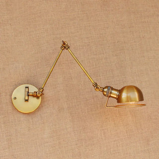 Celako™ Cantila Wall Light | Vintage Iron Bedroom Lighting