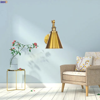 Celako™ Cadenza Wall Light | Industrial Bedroom Lighting