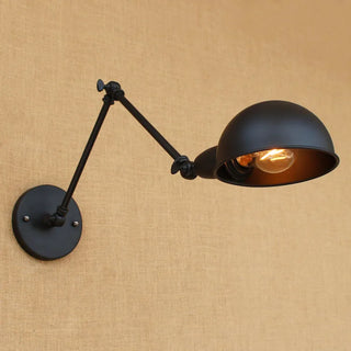 Celako™ Anvilo Wall Light | Vintage Iron Bedroom Lighting