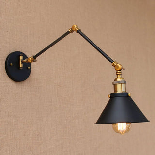 Celako™ Braccio Wall Light | Industrial Bedside Lighting