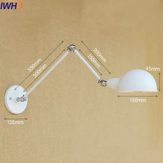 Celako™ Cantelo Wall Light | Vintage Iron Bedroom Lighting