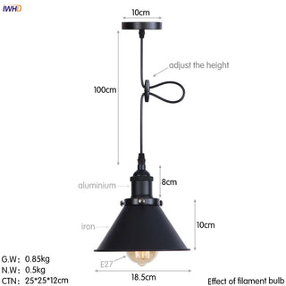 Celako™ Silvara Pendant Light | Polished Chrome Metal Dining Room Lighting