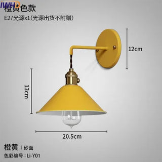 Celako™ Ferora Wall Light | Vintage Loft Industrial Iron