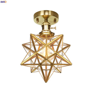 Celako™ Cuprial Ceiling Light | Copper Living Room Lighting