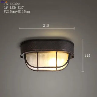 Celako™ Nivela Ceiling Light | Brushed Nickel Hallway Lighting