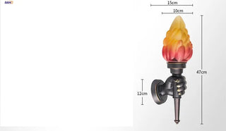 Celako™ Forgia Wall Light | Aluminum Loft Industrial Retro Bedroom Lighting
