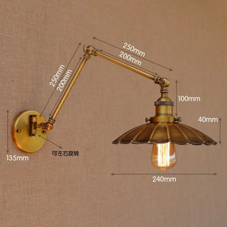 Celako™ Brasseo Wall Light | Copper Dining Room Lighting