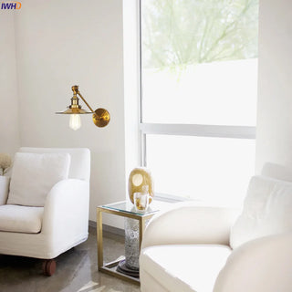 Celako™ Cadenza Wall Light | Industrial Bedroom Lighting