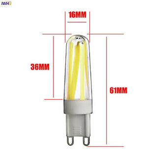 Celako™ Serica LED Light Fixture | G9 Warm White Corn Bi-pin Lights