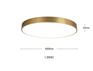 Celako™ Vetrae Ceiling Light | Copper Hallway Lighting