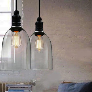 Celako™ Bellara Pendant Light | Glass Bedroom Lighting