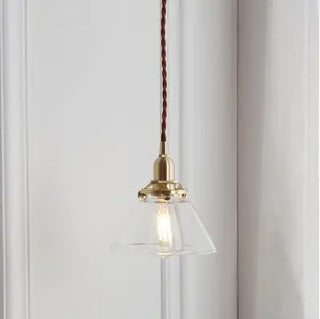 Celako™ Alveo Pendant Light | Copper Dining Room Lighting