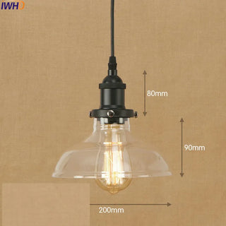 Celako™ Vidoro Pendant Light | Glass Dining Room Lighting