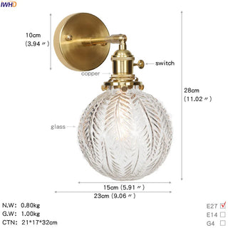 Celako™ Svelte Wall Light | Copper Bedroom Lighting