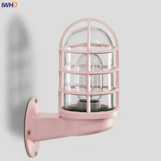 Celako™ Vitros Wall Light | Brushed Nickel Outdoor Lighting