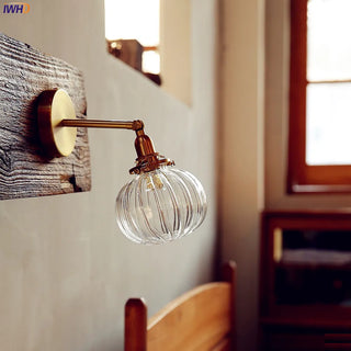Celako™ Harmoni Wall Light | Copper Bedroom Lighting