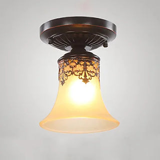 Celako™ Aureal Ceiling Light | Glass Living Room Lighting