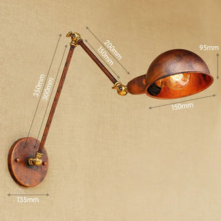 Celako™ Bracium Wall Light | Copper Dining Room Lighting