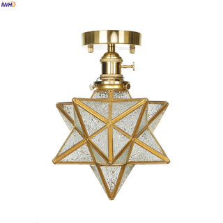 Celako™ Cuprial Ceiling Light | Copper Living Room Lighting