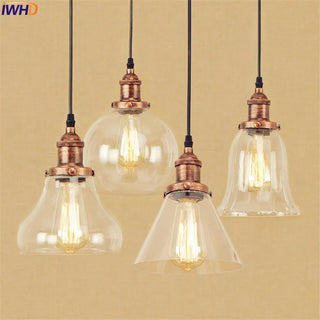 Celako™ Vidoro Pendant Light | Glass Dining Room Lighting