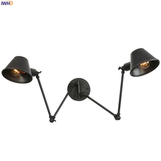 Celako™ Cavora Wall Light | Iron Bedroom Lighting