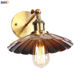 Celako™ Auriron Wall Light | Industrial Iron Bedroom Lighting